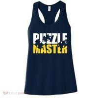 Jigsaw Puzzle Master Women's Tank Top thumb 0