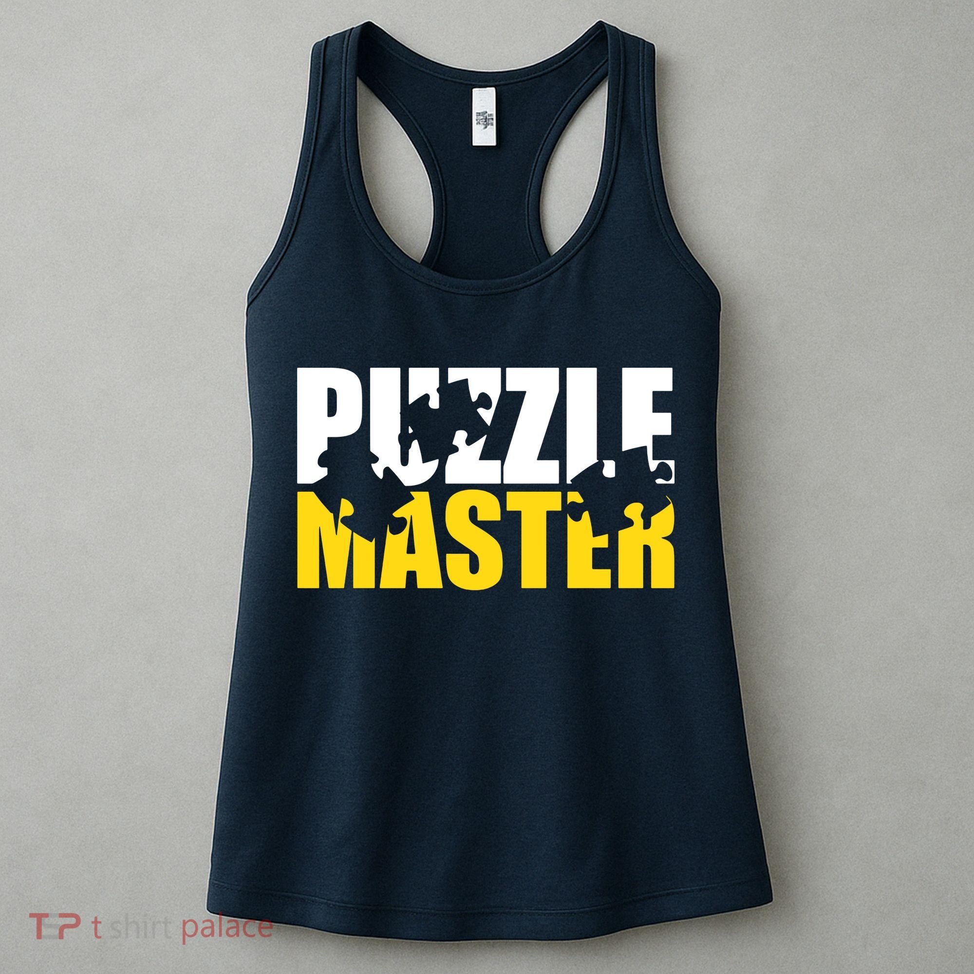 Jigsaw Puzzle Master Women's Tank Top