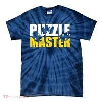 Jigsaw Puzzle Master Tie-Dye T-Shirt thumb 0