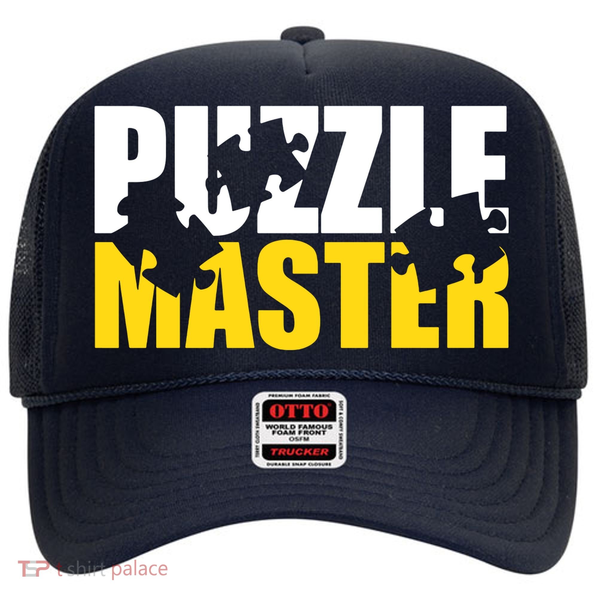 Jigsaw Puzzle Master Hat