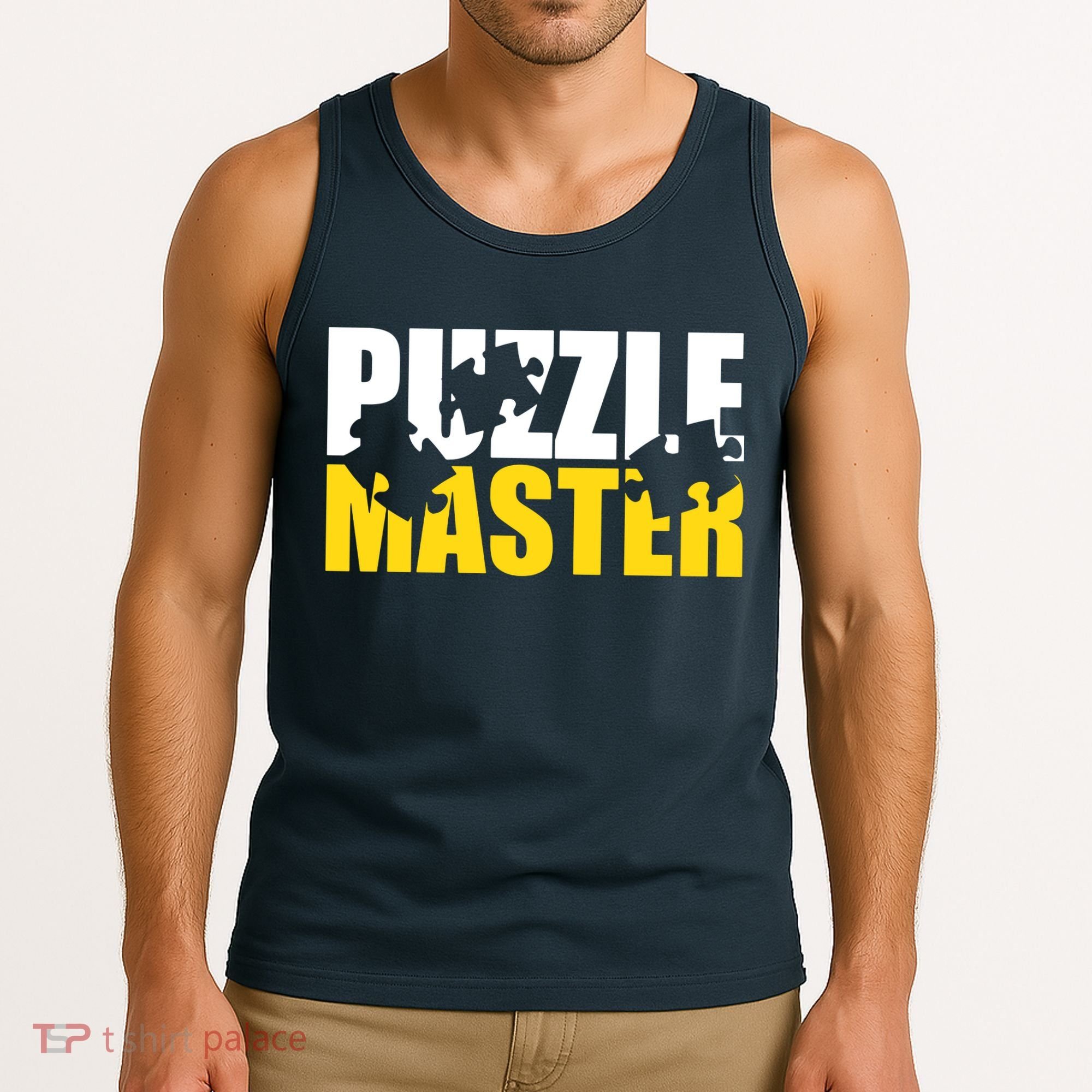 Jigsaw Puzzle Master Tank Top