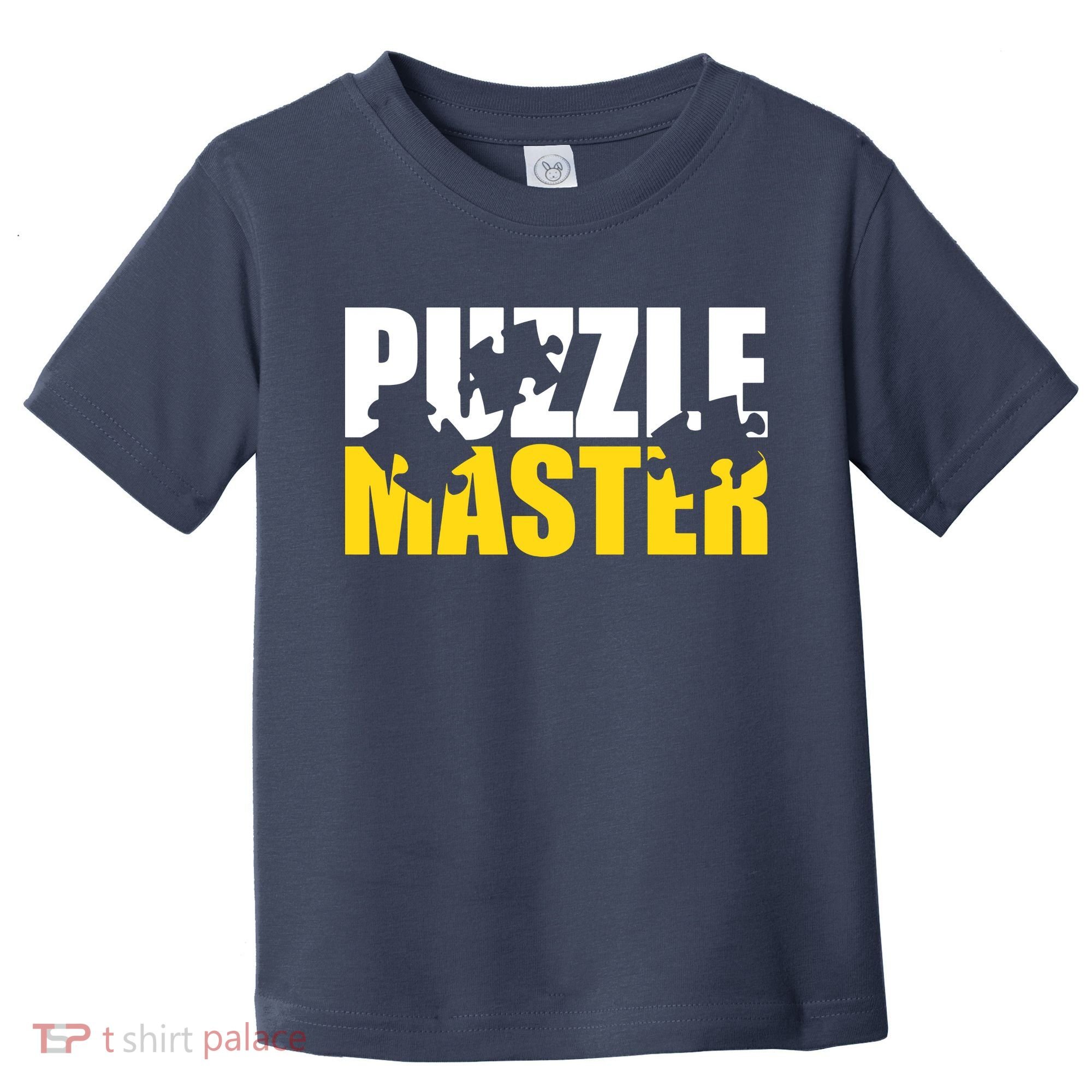 Jigsaw Puzzle Master Toddler T-Shirt