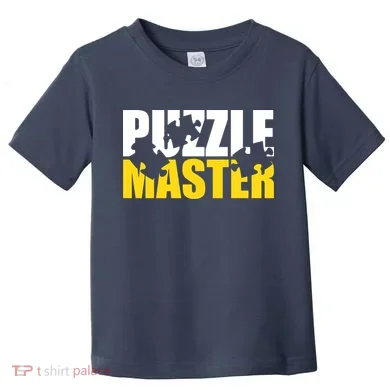 Jigsaw Puzzle Master Toddler T-Shirt