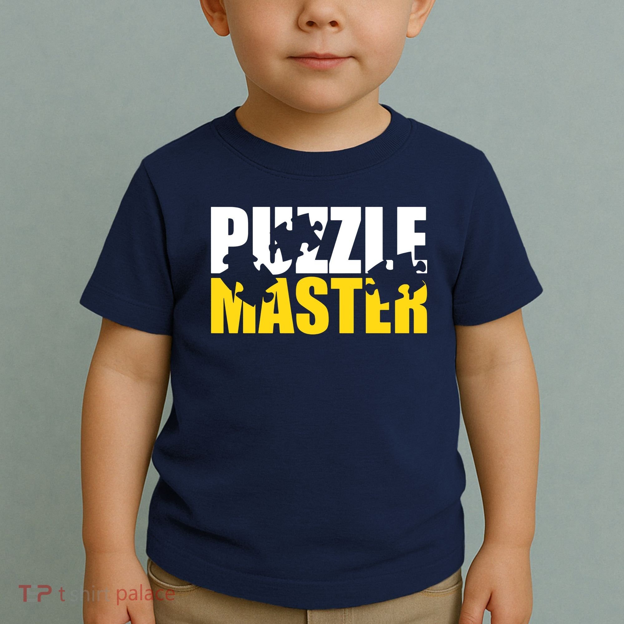Jigsaw Puzzle Master Toddler T-Shirt