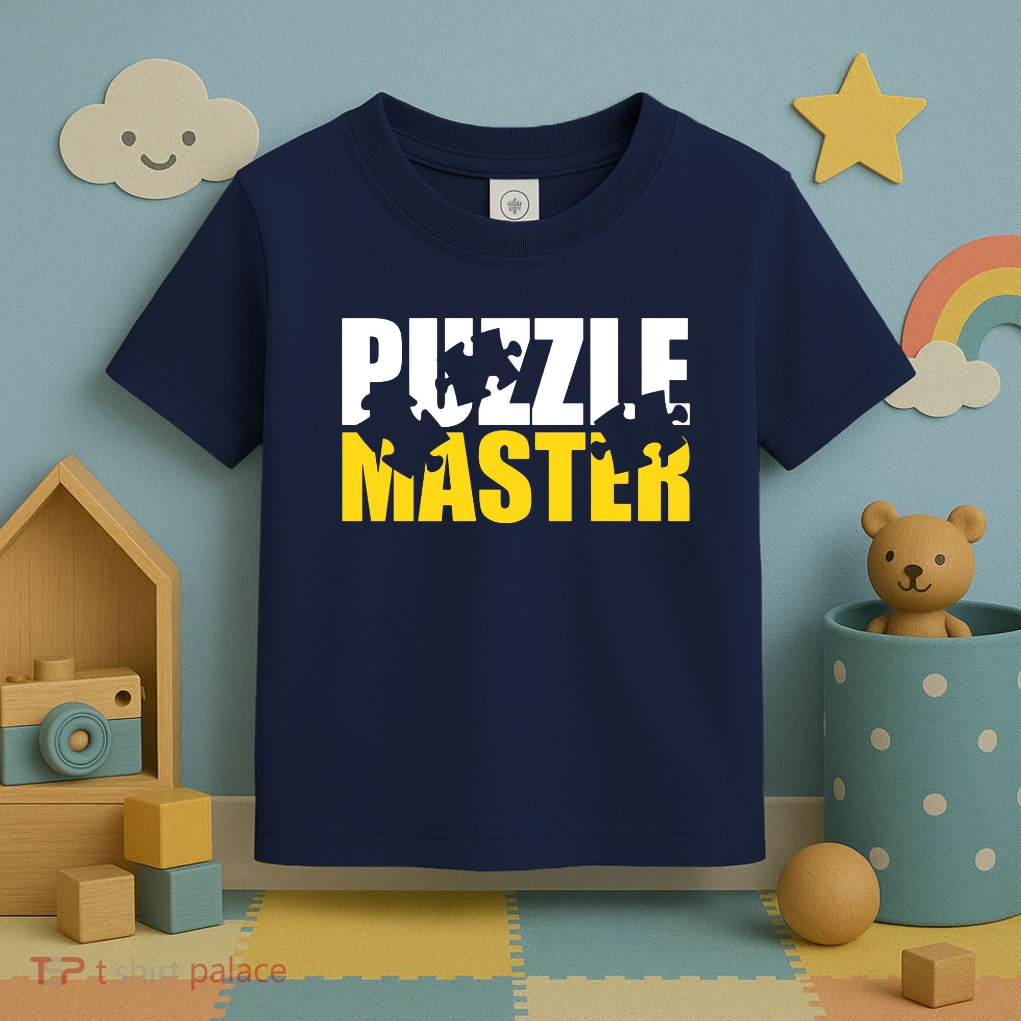 Jigsaw Puzzle Master Toddler T-Shirt