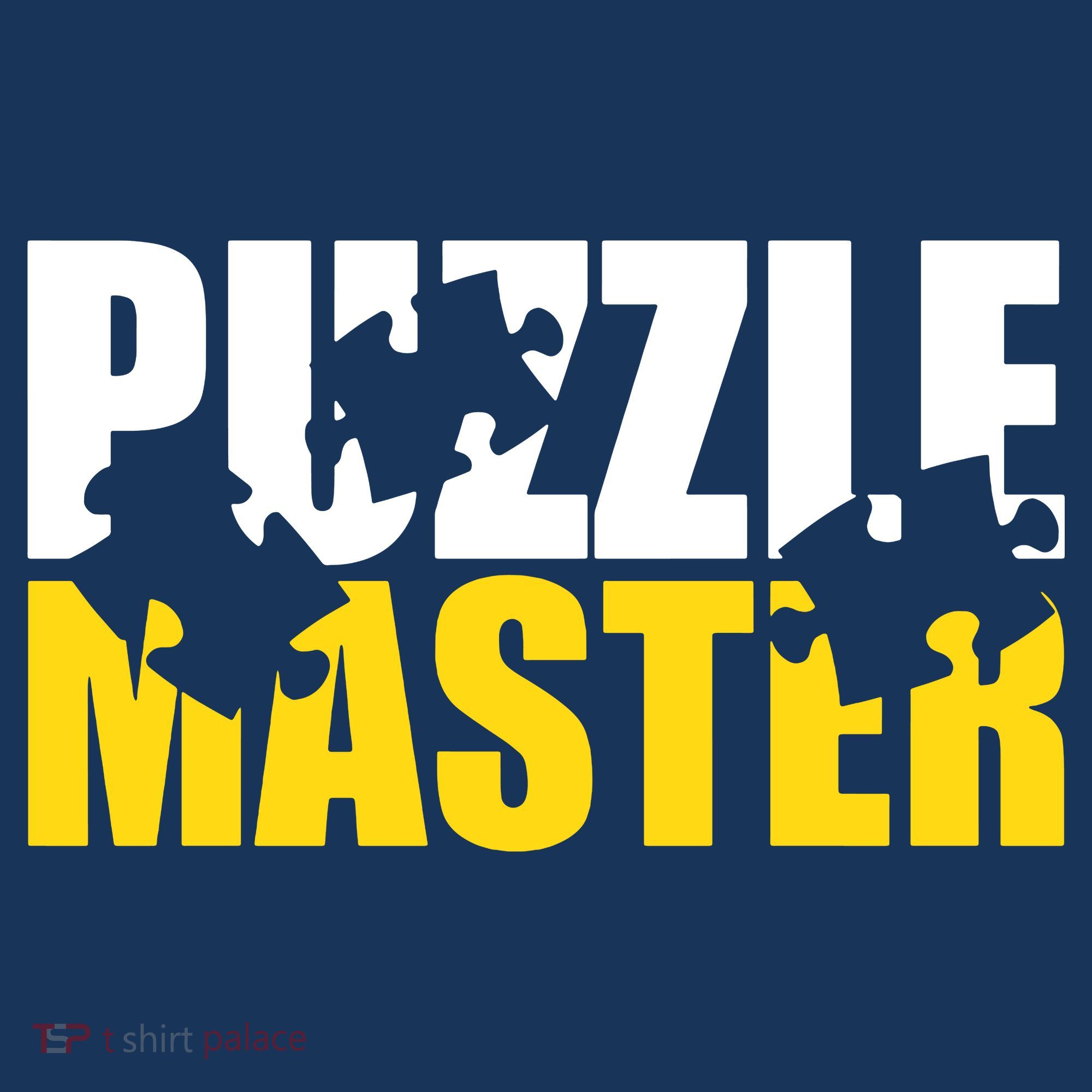 Jigsaw Puzzle Master Toddler T-Shirt