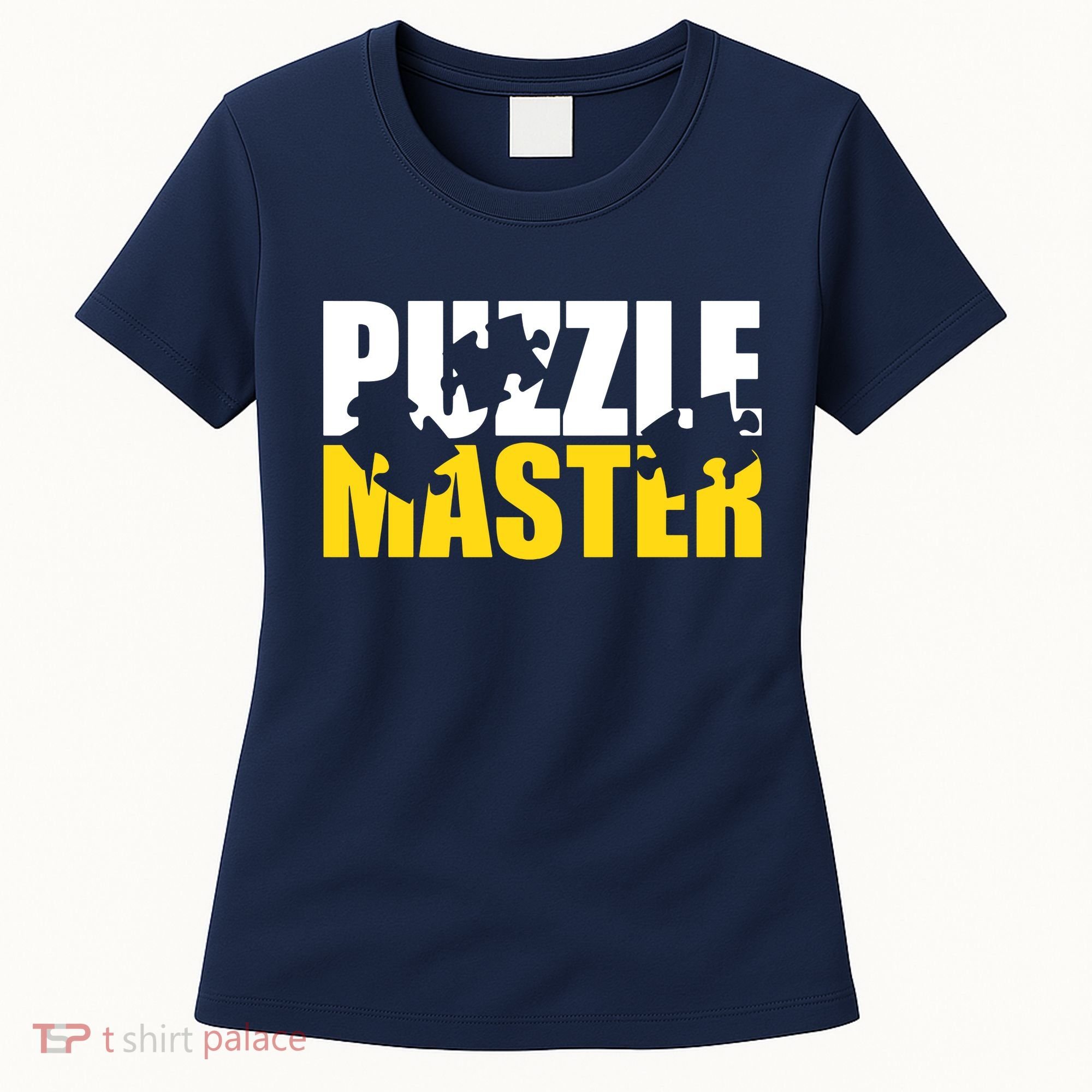Jigsaw Puzzle Master Women's T-Shirt