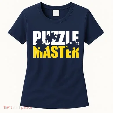 Jigsaw Puzzle Master Women's T-Shirt