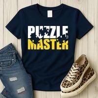 Jigsaw Puzzle Master Women's T-Shirt thumb 3