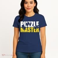 Jigsaw Puzzle Master Women's T-Shirt thumb 4