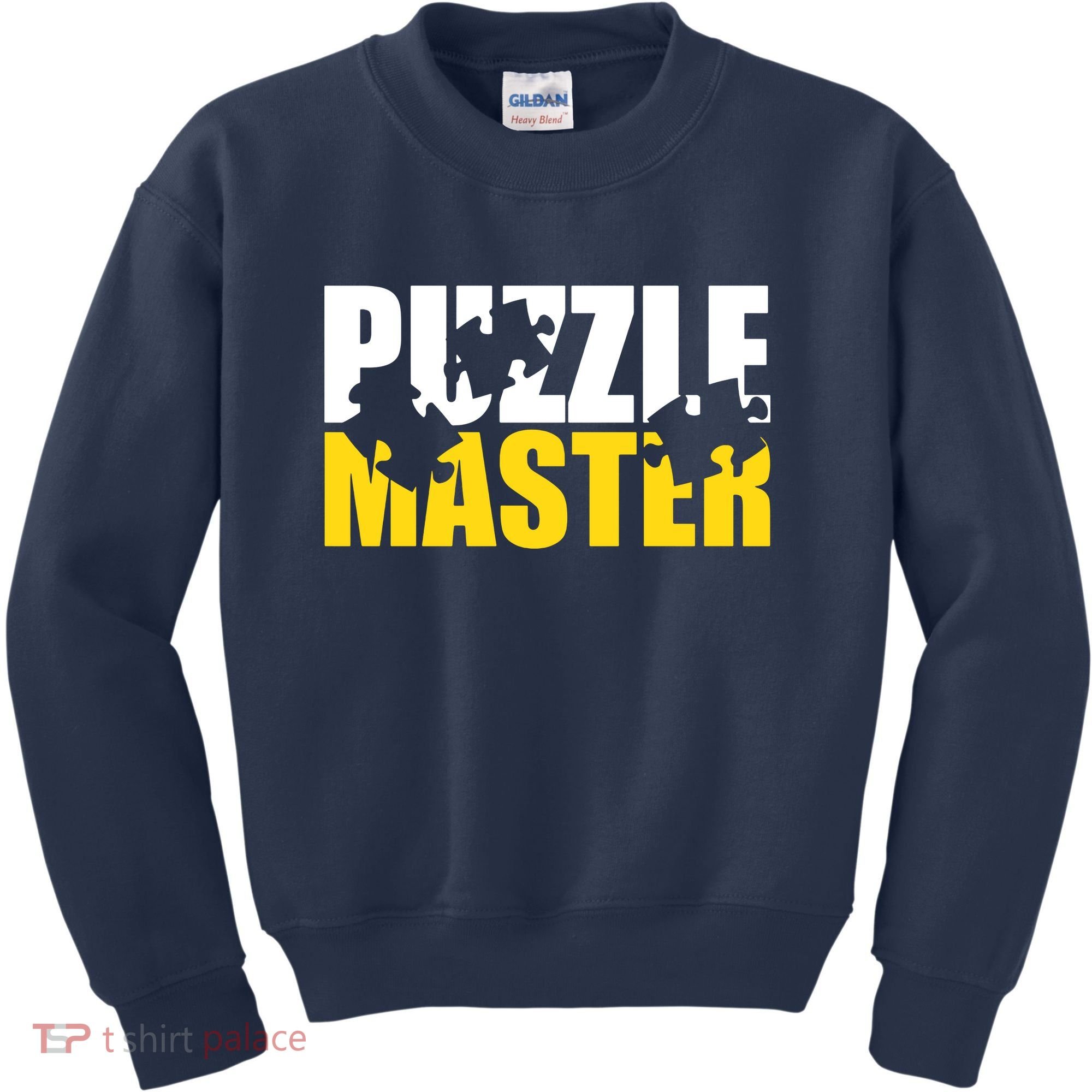 Jigsaw Puzzle Master Kids Sweatshirt