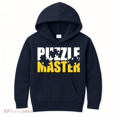 Jigsaw Puzzle Master Kids Hoodie