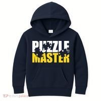 Jigsaw Puzzle Master Kids Hoodie thumb 0