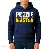 Jigsaw Puzzle Master Kids Hoodie thumb 4