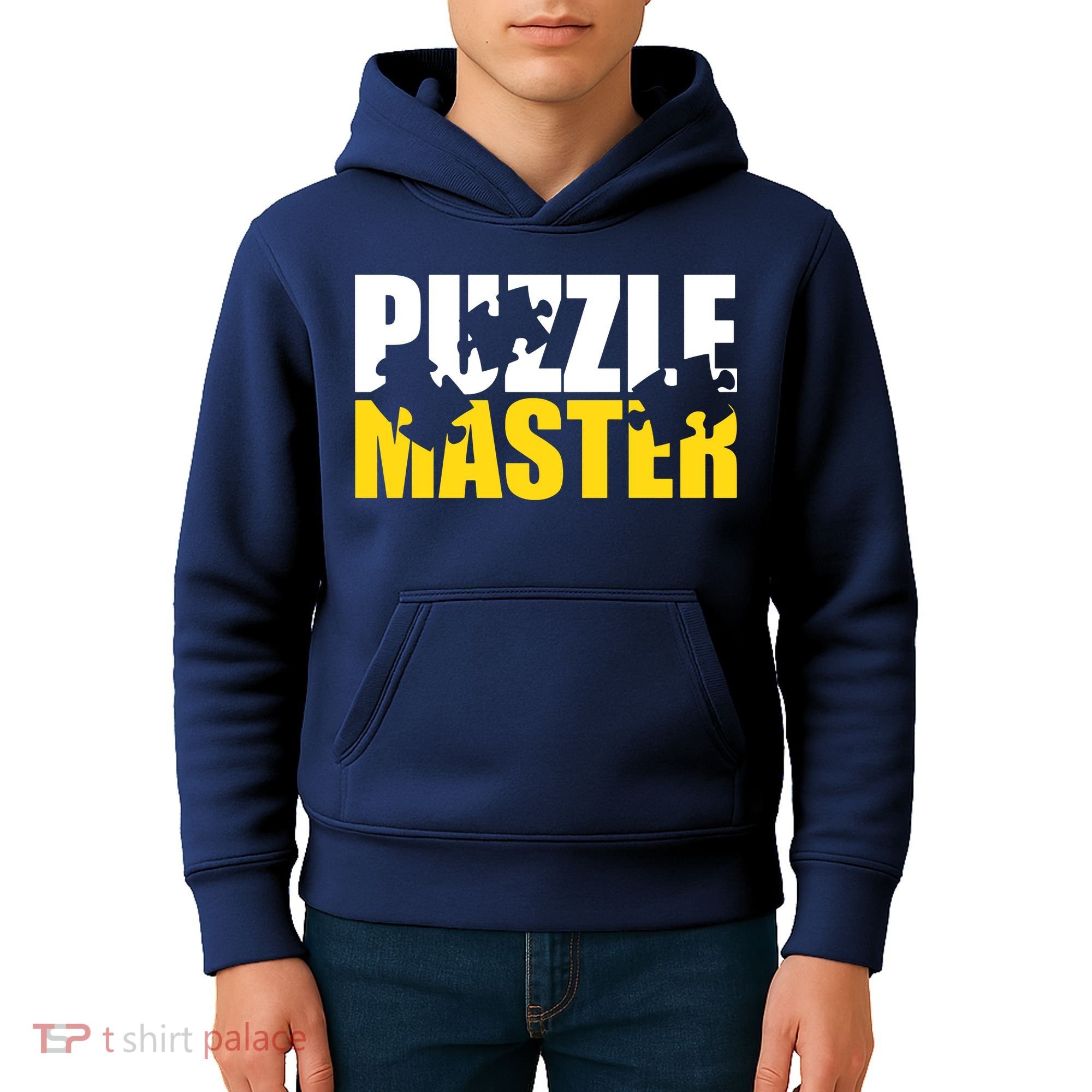 Jigsaw Puzzle Master Kids Hoodie