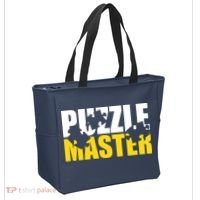 Jigsaw Puzzle Master Tote Bag thumb 2