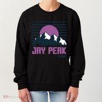 Jay Peak Mountains Vermont Hiking Outdoors Cool Gift Women's Sweatshirt thumb 0