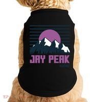 Jay Peak Mountains Vermont Hiking Outdoors Cool Gift Doggie Tank thumb 0