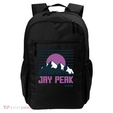 Jay Peak Mountains Vermont Hiking Outdoors Cool Gift Backpack