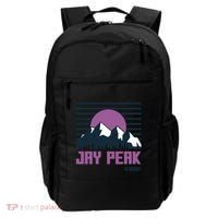 Jay Peak Mountains Vermont Hiking Outdoors Cool Gift Backpack thumb 0