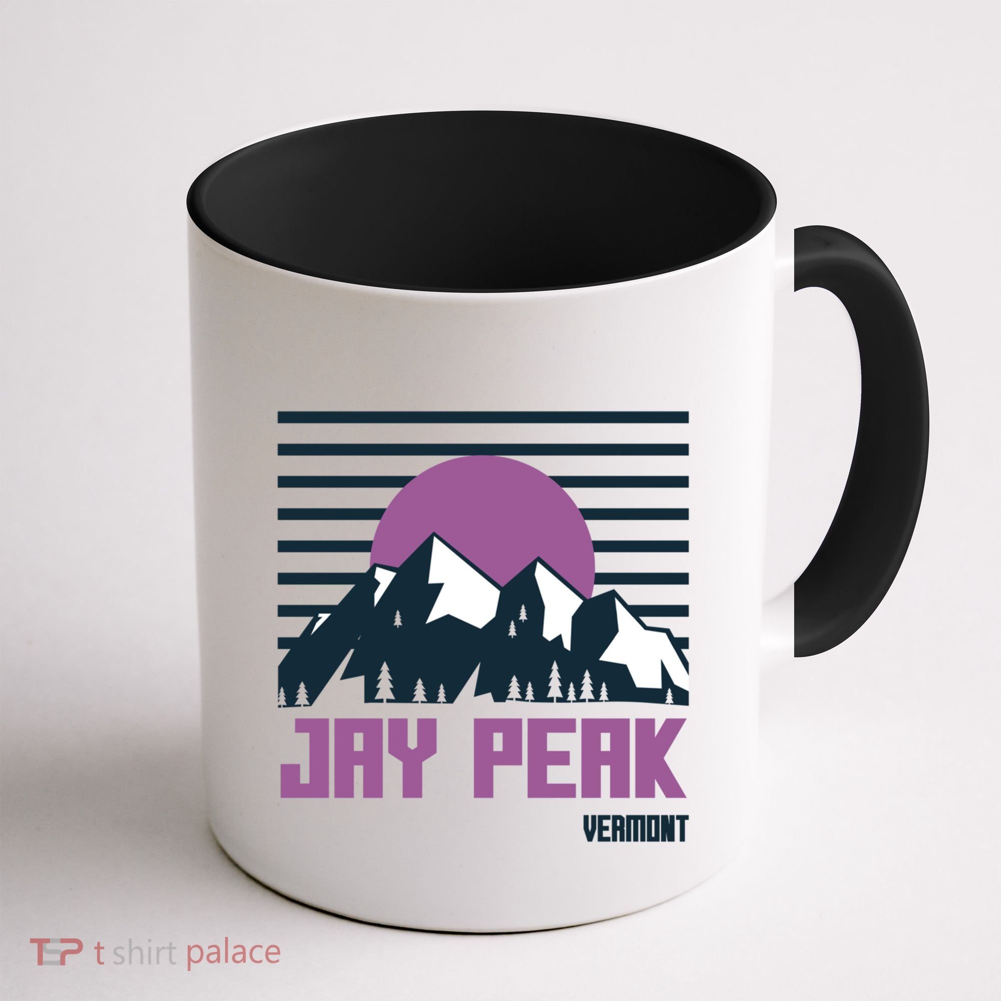 Jay Peak Mountains Vermont Hiking Outdoors Cool Gift Coffee Mug