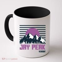 Jay Peak Mountains Vermont Hiking Outdoors Cool Gift Coffee Mug thumb 0