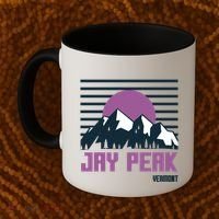 Jay Peak Mountains Vermont Hiking Outdoors Cool Gift Coffee Mug thumb 2