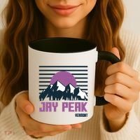 Jay Peak Mountains Vermont Hiking Outdoors Cool Gift Coffee Mug thumb 3