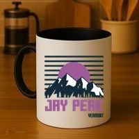 Jay Peak Mountains Vermont Hiking Outdoors Cool Gift Coffee Mug thumb 4