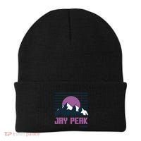 Jay Peak Mountains Vermont Hiking Outdoors Cool Gift Beanie thumb 0