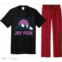 Jay Peak Mountains Vermont Hiking Outdoors Cool Gift Pajama Set thumb 0