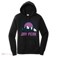Jay Peak Mountains Vermont Hiking Outdoors Cool Gift Women's Hoodie thumb 0