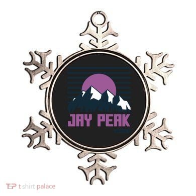 Jay Peak Mountains Vermont Hiking Outdoors Cool Gift Ornament