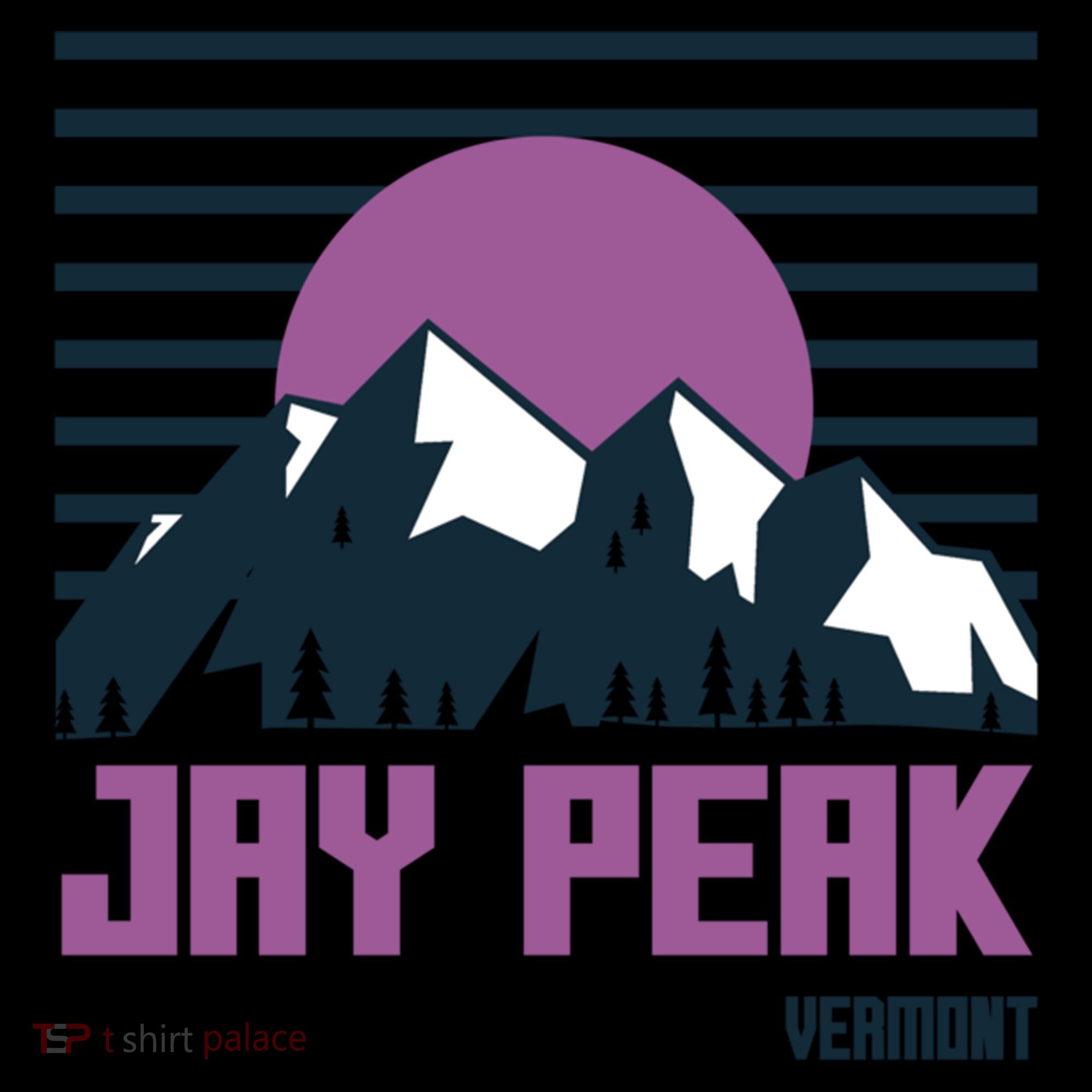 Jay Peak Mountains Vermont Hiking Outdoors Cool Gift Ornament