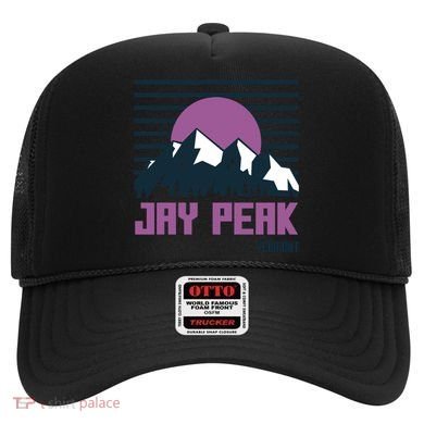 Jay Peak Mountains Vermont Hiking Outdoors Cool Gift Hat