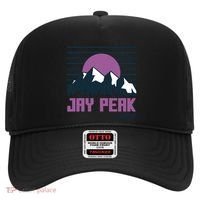 Jay Peak Mountains Vermont Hiking Outdoors Cool Gift Hat thumb 0
