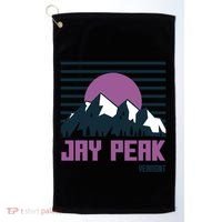 Jay Peak Mountains Vermont Hiking Outdoors Cool Gift Golf Towel thumb 0