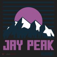 Jay Peak Mountains Vermont Hiking Outdoors Cool Gift Golf Towel thumb 3