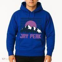 Jay Peak Mountains Vermont Hiking Outdoors Cool Gift Hoodie thumb 2