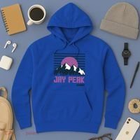 Jay Peak Mountains Vermont Hiking Outdoors Cool Gift Hoodie thumb 3