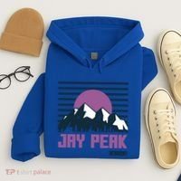 Jay Peak Mountains Vermont Hiking Outdoors Cool Gift Hoodie thumb 4