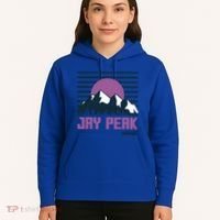 Jay Peak Mountains Vermont Hiking Outdoors Cool Gift Hoodie thumb 5