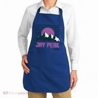 Jay Peak Mountains Vermont Hiking Outdoors Cool Gift Apron thumb 2