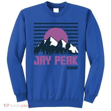 Jay Peak Mountains Vermont Hiking Outdoors Cool Gift Sweatshirt