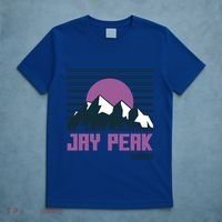 Jay Peak Mountains Vermont Hiking Outdoors Cool Gift T-Shirt thumb 5