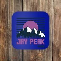 Jay Peak Mountains Vermont Hiking Outdoors Cool Gift Coaster thumb 0