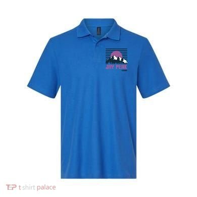 Jay Peak Mountains Vermont Hiking Outdoors Cool Gift Polo