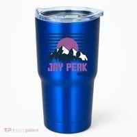 Jay Peak Mountains Vermont Hiking Outdoors Cool Gift Tumbler thumb 0