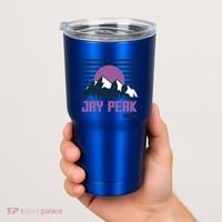 Jay Peak Mountains Vermont Hiking Outdoors Cool Gift Tumbler thumb 2
