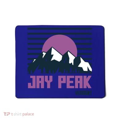 Jay Peak Mountains Vermont Hiking Outdoors Cool Gift Mousepad